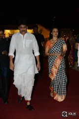 Celebs at Prasad V Potluri Daughter Half Saree Function